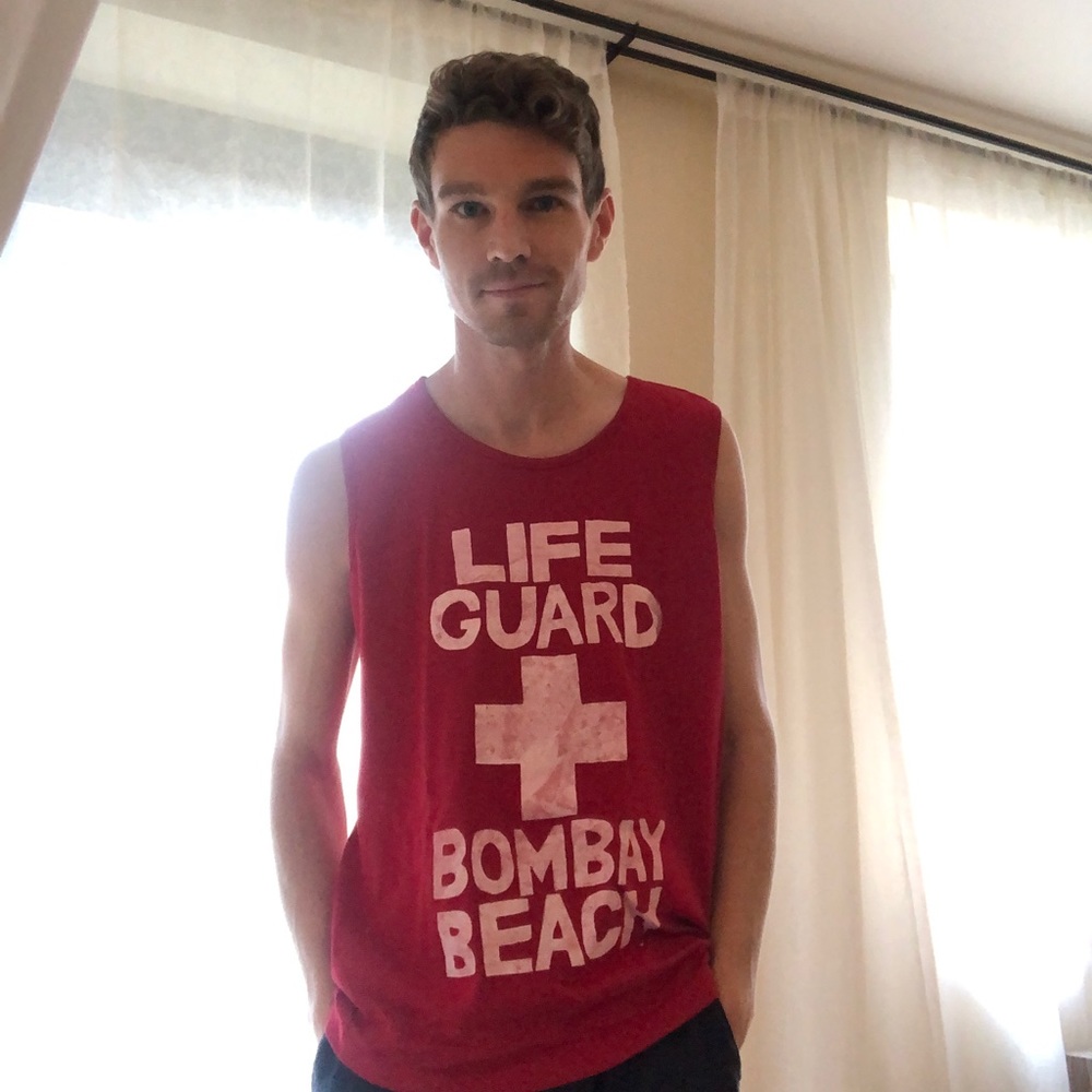 Bombay Beach Life Guard designer tank